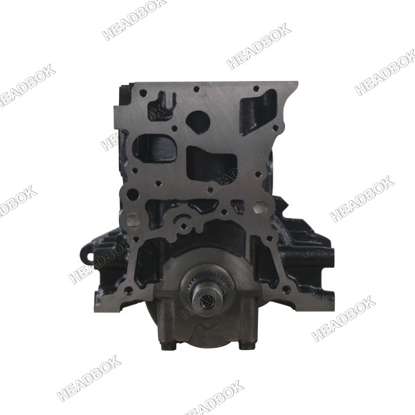 5L Complete Short Cylinder Block for Toyota